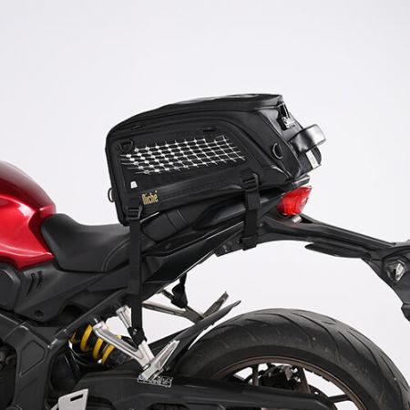 Mount with four hooks strap, universal fit for all motorcycle.